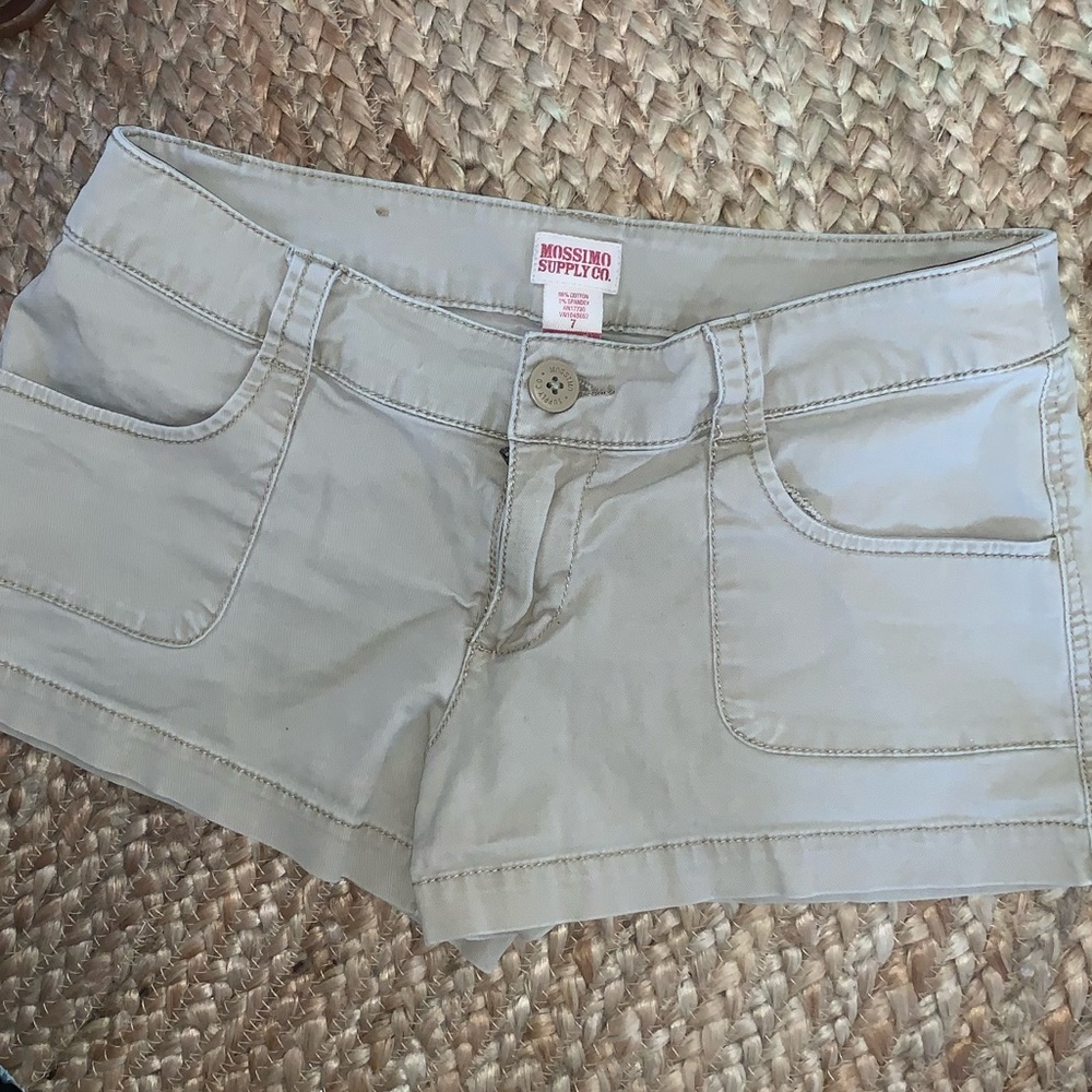 Khaki shorts